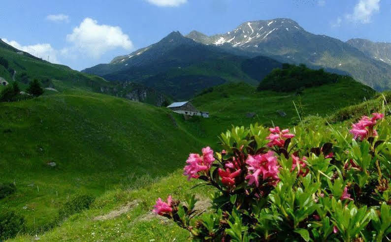 Hotel Piz Badus Andermatt Kültér fotó