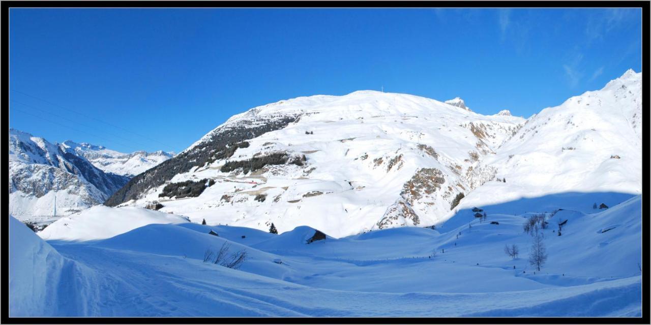 Hotel Piz Badus Andermatt Kültér fotó